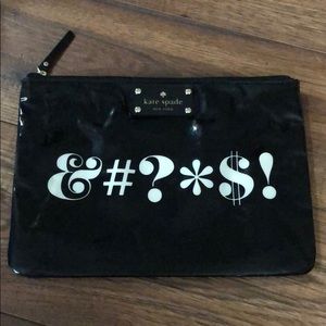 Kate Spade ‘pardon my French’ Gia